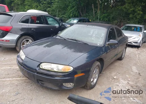 2001 Oldsmobile Aurora 4.0 from USA, damaged, VIN 1G3GS64C114121274